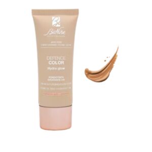 BioNike Defence Color Hydra Glow Fondotinta idratante 24h 106 Cannelle