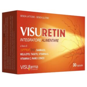 945155380 Visufarma Visuretin 30 capsule