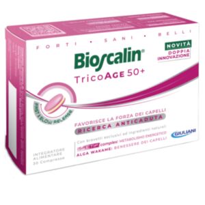 Bioscalin TricoAge 50+ Integratore Anticaduta Donna 30 compresse