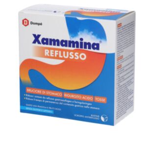 986967521 Xamamina Sciroppo Antireflusso 25 Bustine