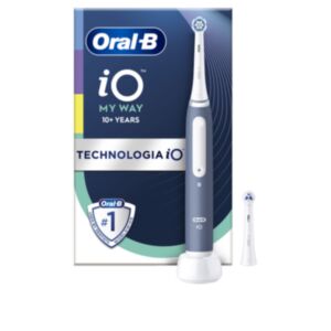 988008658 Oral-B Spazzolino Elettrico Ricaricabile iO My Way Blu per Ragazzi