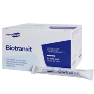987844204 Biotransit Integratore 30 Stick