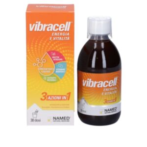 981910060 Vibracell Integratore Alimentare Energia e Vitalita' 300 ml