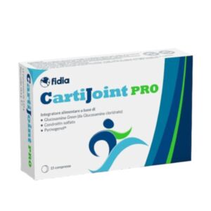 988909899 Cartijoint Pro Integratore 15 Capsule