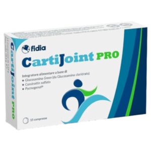 988909899 Cartijoint Pro Integratore 15 Capsule