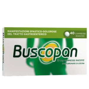 006979088 Buscopan 40 Compresse Rivestite