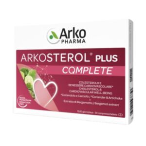 989851694 Arko Pharma Arkosterol Plus Complete 30 Compresse
