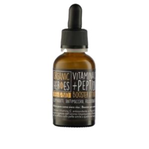 8054615474581 Organic Heroes Vitamina C + Peptidi Siero Viso Illuminante Antimacchia Rassodante 30 ml