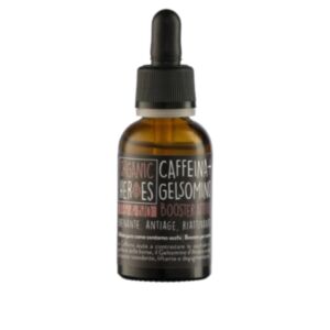 8054615474598 Organic Heroes Caffeina + Gelsomino Siero Viso Drenante Antiage Riattivante 30 ml