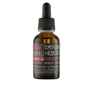 8054615474574 Organic Heroes Rosa Mosqueta + Albicocca Siero Viso Elasticizzante Nutriente Antiage 30 ml