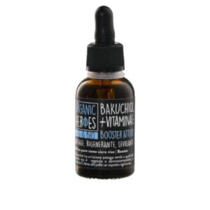 8054615475038 Organic Heroes Bakuchiol + Vitamina E Siero Viso Antiage Rigenerante Levigante 30 ml