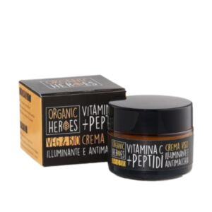 8054615475069 Organic Heroes Vitamina C + Peptidi Crema Viso Illuminante e Antimacchia 50 ml