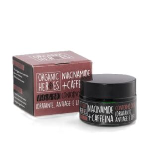 8054615475083 Organic Heroes Niacinamide + Caffeina Crema Contorno Occhi Idratante Antiage Liftante 30 ml