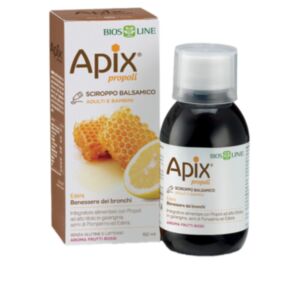 943737332 Bios Line Apix Sciroppo Balsamico Gusto Frutti Rossi 150 ml