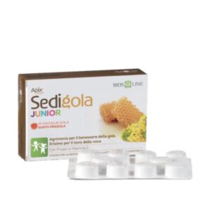 940275288 Bios Line Sedigola Junior Gusto Fragola 20 Pastiglie