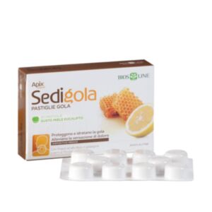 934407180 Bios Line Sedigola Gusto Miele Eucalipto 20 Pastiglie