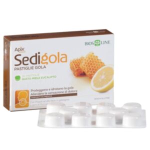 934407180 Bios Line Sedigola Gusto Miele Eucalipto 20 Pastiglie