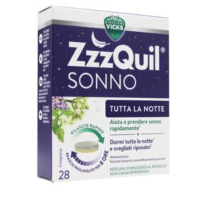 989666298 Zzzquil Sonno Tutta La Notte 28 Compresse
