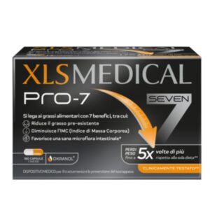 989467776 Xls Medical Pro-7 180 Capsule