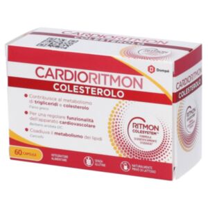 988166029 Cardioritmon Colesterolo Integratore Alimentare 60 Capsule
