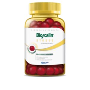 950024529 Bioscalin Stress Integratore Anticaduta Per Capelli 30 Gommose