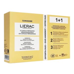 987805520 Lierac Sunissime Duo Le Capsule Preparatrici