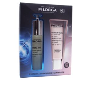 989672629 Filorga Cofanetto Idratazione e Luminosita 30 ml + 30 ml