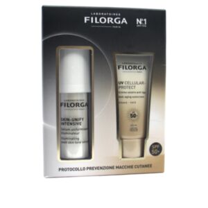 989672631 Filorga Cofanetto Prevenzione Macchie Cutanee 30 ml + 40 ml