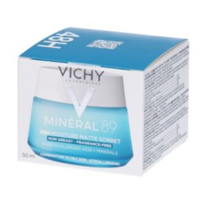 987670003 Vichy Mineral 89 Gel Sorbetto Idratante 48h Effetto Mat 50 ml