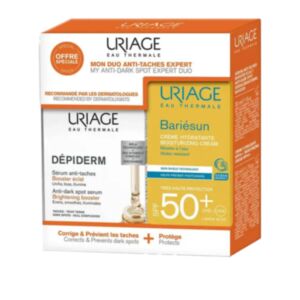 987389792 Uriage Duo Depiderm Siero + Bariesun SFP50+ 30 ml + 50 ml
