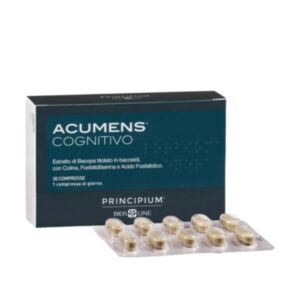949963312 Bios Line Principium Acumens Cognitivo 30 Compresse