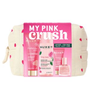 950833145 Nuxe Trousse Voyage My Pink Crush 100 ml + 15 ml + 75 ml + 10 ml