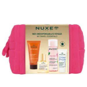 950833121 Nuxe Trousse Voyage Travel Essentials 50 ml + 15 ml + 10 ml + 15 ml