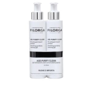 989373941 Filorga Age Purify Duo Clean Detergente Levigante Purificante 150 ml + 150 ml