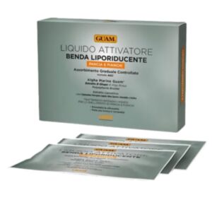 950131540 Guam Liquido Attivatore Benda Liporiducente 3 Pezzi