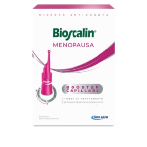 950150553 Bioscalin Menopausa Fiale Anticaduta Donna 8 Fiale