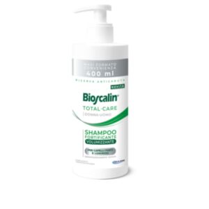 950150728 Bioscalin Total Care Shampoo Fortificante Volumizzante 400 Ml
