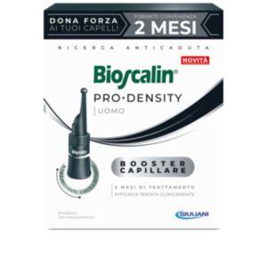 988066231 Bioscalin Pro Density Booster Capillare Anticaduta Uomo 16 Fiale