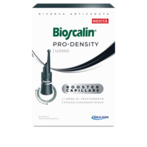 988066229 Bioscalin Pro Density Booster Capillare Anticaduta Uomo 8 Fiale