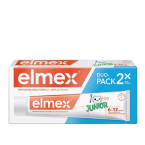 Elmex Duo Junior Dentifricio 6-12 anni