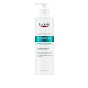 951091899 Eucerin Dermopure Clinical Gel Detergente Tripla Azione 400ml