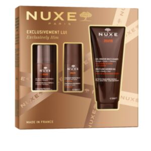 Nuxe Cofanetto Regalo Natale Solo per Lui
