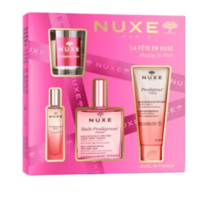 Nuxe Cofanetto Regalo Natale La Felicità È Rosa