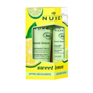 Nuxe Sweet Lemon Duo Stick Labbra + Crema Mani 989266921