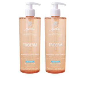 952110411 BioNike Triderm Duo Detergente Corpo Capelli Uso Quotidiano