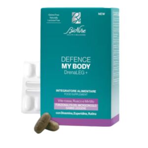 951332562 BioNike Defence My Body DrenaLEG+ Integratore Alimentare 60 compresse