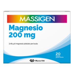 930251374 Massigen Magnesio 20 Buste