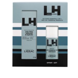 Lierac Homme Cofanetto Anti-Età Fluido Anti-Età Globale + Deodorante in Regalo