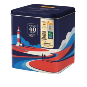952112175 Guam Fanghi d'Alga Formula Tradizionale 1 Kg Box Anniversario 