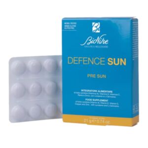 989669736 BioNike Defence Sun Integratore Alimentare Pre Sun 30 compresse